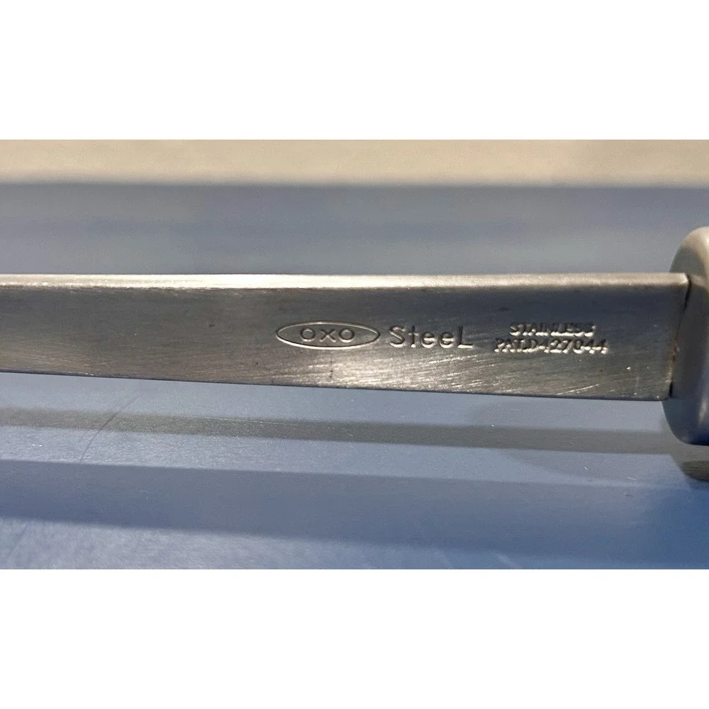 OXO SteeL Good Grips‎ Stainless Steel Carving Fork Heavy Duty Utensil 13.5